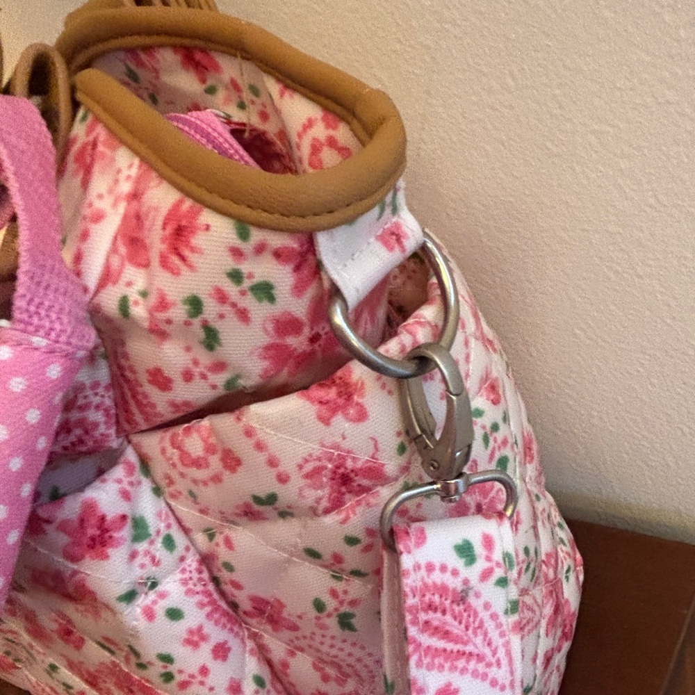 Laura Ashley Floral Baby Bag - Picture 8 of 16